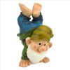 HANDSTAND HENRY GARDEN GNOME STATUE