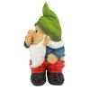 STINKY THE GARDEN GNOME STATUE