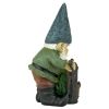WATER PUMP PETE GARDEN GNOME STATUE