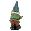 WATER PUMP PETE GARDEN GNOME STATUE