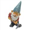 BULLDOZE THE GARDEN GNOME STATUE