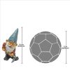 BULLDOZE THE GARDEN GNOME STATUE