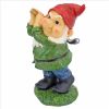 BOGEY BURT GOLFER GARDEN GNOME