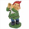 BOGEY BURT GOLFER GARDEN GNOME