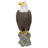MAJESTIC MOUNTAIN EAGLE GARDEN STATUE