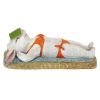BEACH BUNNY GARDEN STATUE