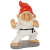 KARATE KOBI MARTIAL ARTS GARDEN GNOME