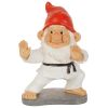KARATE KOBI MARTIAL ARTS GARDEN GNOME