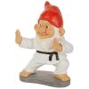 KARATE KOBI MARTIAL ARTS GARDEN GNOME