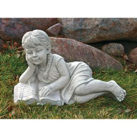 READING REBECCA GARDEN SCHOLAR STATUE