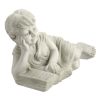 READING REBECCA GARDEN SCHOLAR STATUE