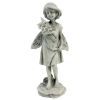 ROSE GARDEN FAIRY WITH FLOWERS STATUE