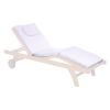 5-Piece Oval Extension Table Folding Arm Set