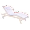 5-Piece Oval Extension Table Folding Arm Set