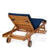Blue Adirondack Chair Cushion