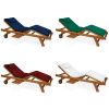 Blue Adirondack Chair Cushion