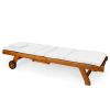 White Adirondack Chair Cushion