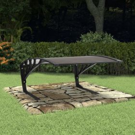 Garage Roof for Robot Lawn Mower 30.3"x40.6"x18.1" Black