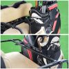 Universal golf bag attachment