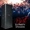 5 Core 2PCS DJ Speakers 15 inch Outdoor Speaker System Pro Pa Party Monitor Speaker PMPO Wooden 15X2 1250 FX CPT 2PCS