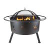 IRON FIRE PIT