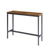 Bar Table Set with 2 Bar stools