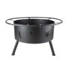 IRON FIRE PIT