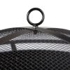 IRON FIRE PIT