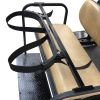 Universal golf bag attachment