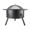 IRON FIRE PIT