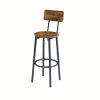 Bar Table Set with 2 Bar stools