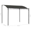 Sunshade Awning 118.1"x98.4" Anthracite