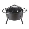 IRON FIRE PIT