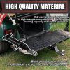 Golf Cart Trailer Hitch with 2 Receiver Fit for Backseat Footrest-Club Car,