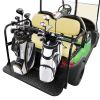 Universal golf bag attachment