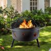 IRON FIRE PIT