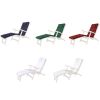Teak Swing with Royal White Cushions