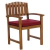 Teak Stacking Chair