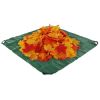 Reusable Durable Tarp Clean up for Garden Waste Shrub and Hedge Trimmings