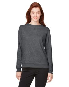 Ladies' Cloudspun Crewneck Sweatshirt - NAVY BLAZER HTHR - S (Color: PUMA BLACK HTHR, size: M)