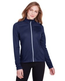 Ladies' Icon Full-Zip - PUMA BLACK - XS (Color: PEACOAT, size: XS)