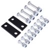 Universal Golf Cart Seat Belts and Bracket Kit