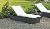 [Only For Pick Up] Protivin Reclining Chaise Lounge with Cushion