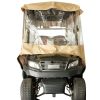 Outdoor Lawn Golf Club Cart Cover Driving Enclosure Waterproof Person Roll-up Door