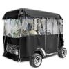 Outdoor Lawn Golf Club Cart Cover Driving Enclosure Waterproof Person Roll-up Door