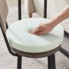 Bar Table Set with 2 Bar stools PU Soft seat with backrest