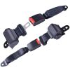 Universal Golf Cart Seat Belts and Bracket Kit