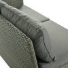 Patio Furniture Set, 5 Piece Outdoor Conversation Set, with Coffee Table, Cushions and Single Chair