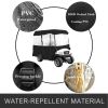 Outdoor Lawn Golf Club Cart Cover Driving Enclosure Waterproof Person Roll-up Door