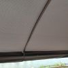 10x10 Ft Outdoor Patio Garden Gazebo Canopy, Outdoor Shading, Gazebo Tent With Curtains